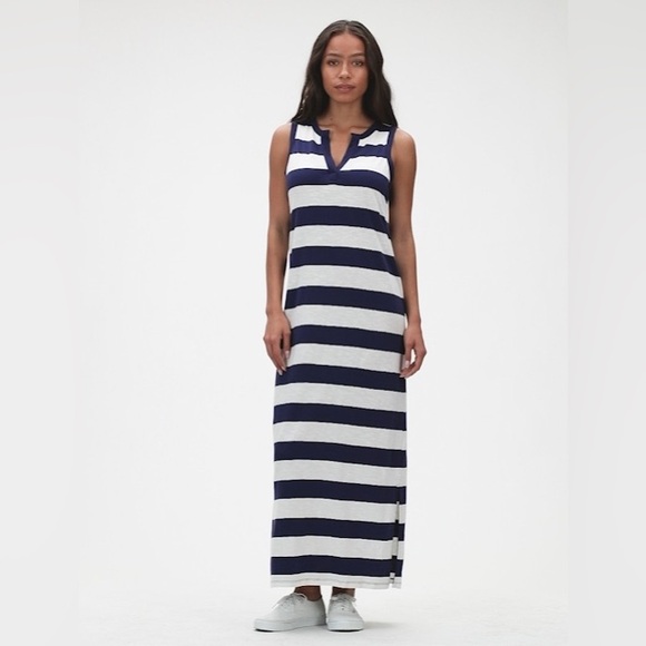 Navy And White Striped T Shirt Dress 2026.GAP | Dresses | The Gap Navy White Long Striped Tshirt Dress | Poshmark